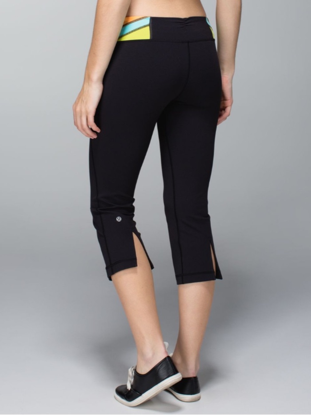 LULULEMON | 2014 Gather & Crow Crop *Full-On Luon